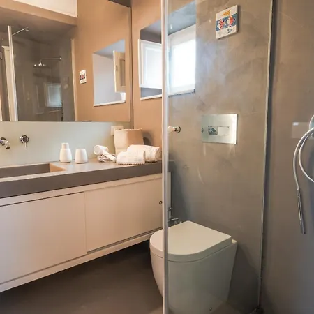 Alma Maris Terrazza Al Tempio By Bed&bros Lägenhet