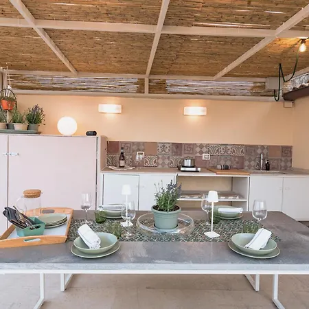 Alma Maris Terrazza Al Tempio By Bed&bros Lägenhet *