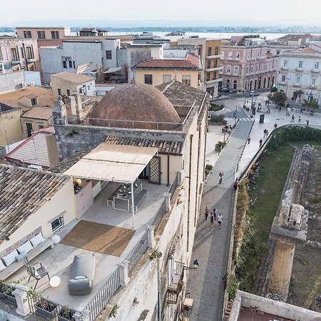 Alma Maris Terrazza Al Tempio By Bed&bros Lägenhet *