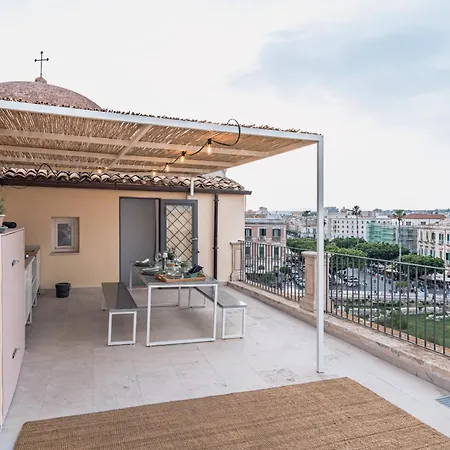 Alma Maris Terrazza Al Tempio By Bed&bros Apartment *