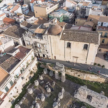 Lägenhet Alma Maris Terrazza Al Tempio By Bed&bros Syrakusa