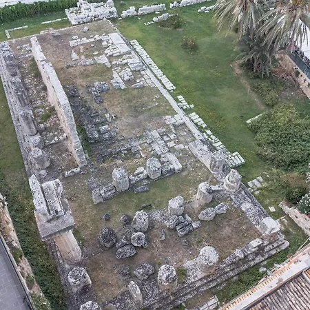 Lägenhet Alma Maris Terrazza Al Tempio By Bed&bros *
