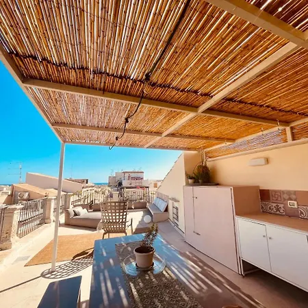 Alma Maris Terrazza Al Tempio By Bed&bros Apartment Syracuse