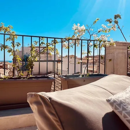 Alma Maris Terrazza Al Tempio By Bed&bros * Syracuse