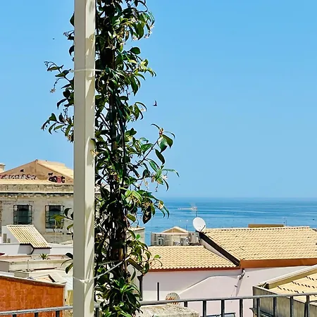 Alma Maris Terrazza Al Tempio By Bed&bros Lägenhet