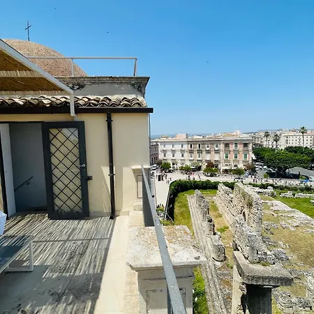 Alma Maris Terrazza Al Tempio By Bed&bros Lägenhet