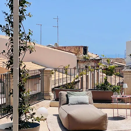 Appartement Alma Maris Terrazza Al Tempio By Bed&bros *