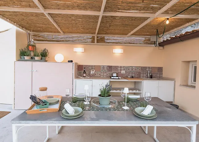Alma Maris Terrazza Al Tempio By Bed&bros Apartment *