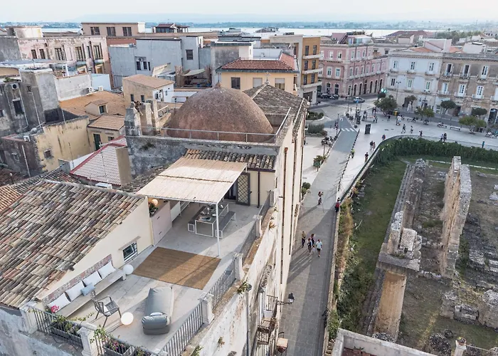Alma Maris Terrazza Al Tempio By Bed&bros Apartment *