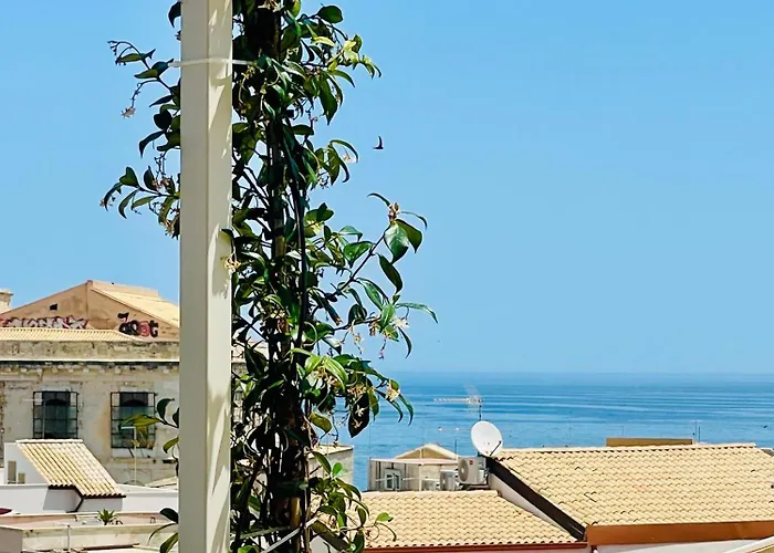 Alma Maris Terrazza Al Tempio By Bed&bros Apartment