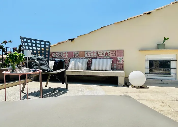 Apartment Alma Maris Terrazza Al Tempio By Bed&bros Syracuse