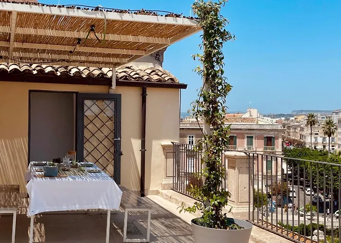 Alma Maris Terrazza Al Tempio By Bed&bros Syracuse