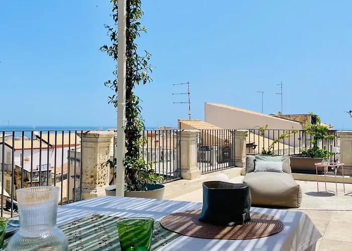 Alma Maris Terrazza Al Tempio By Bed&bros Syracuse