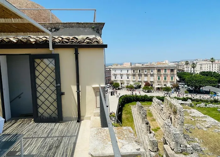Alma Maris Terrazza Al Tempio By Bed&bros Apartment