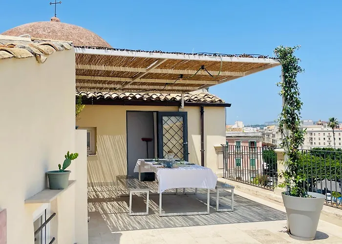 Apartment Alma Maris Terrazza Al Tempio By Bed&bros Syracuse