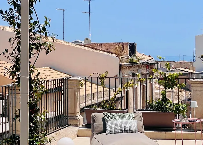 Apartment Alma Maris Terrazza Al Tempio By Bed&bros *
