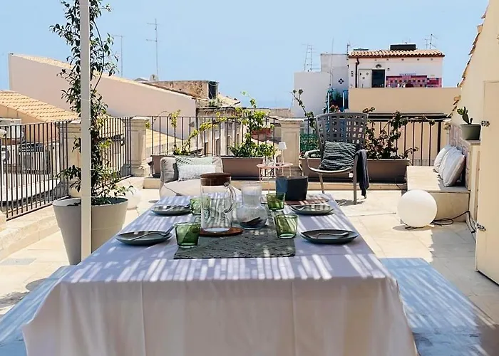 Alma Maris Terrazza Al Tempio By Bed&bros *
