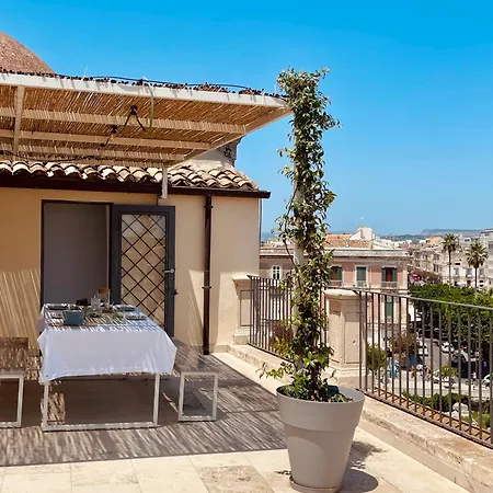 Alma Maris Terrazza Al Tempio By Bed&bros Syrakuzy